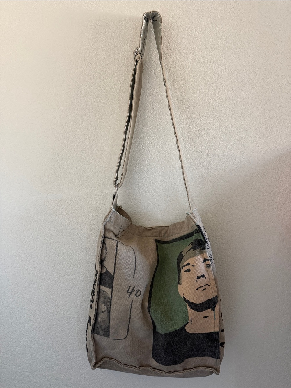 Andy Warhol Messenger Bag